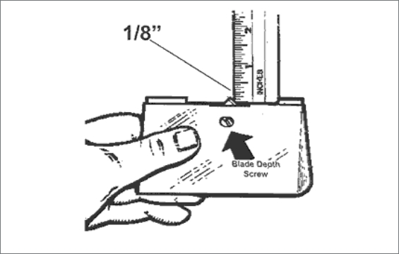 3.9 inches on a deals tape measure