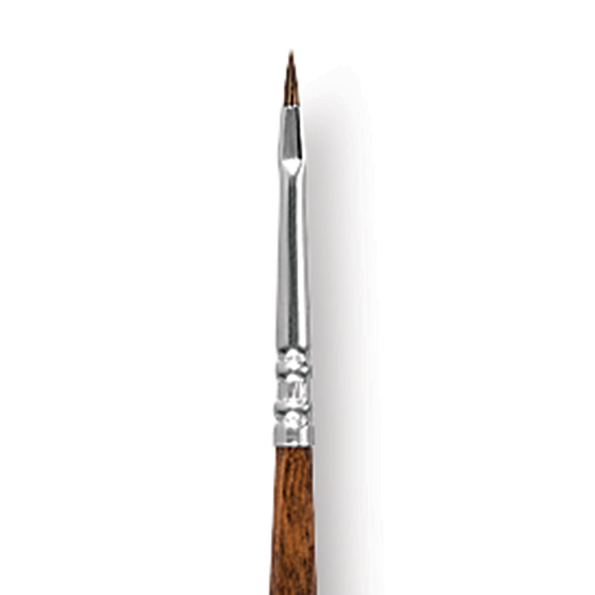 Escoda Versatil 1540 Series Artist Watercolor and Acrylic Paint Brush,  Short Handle, Pointed Round, Size 8