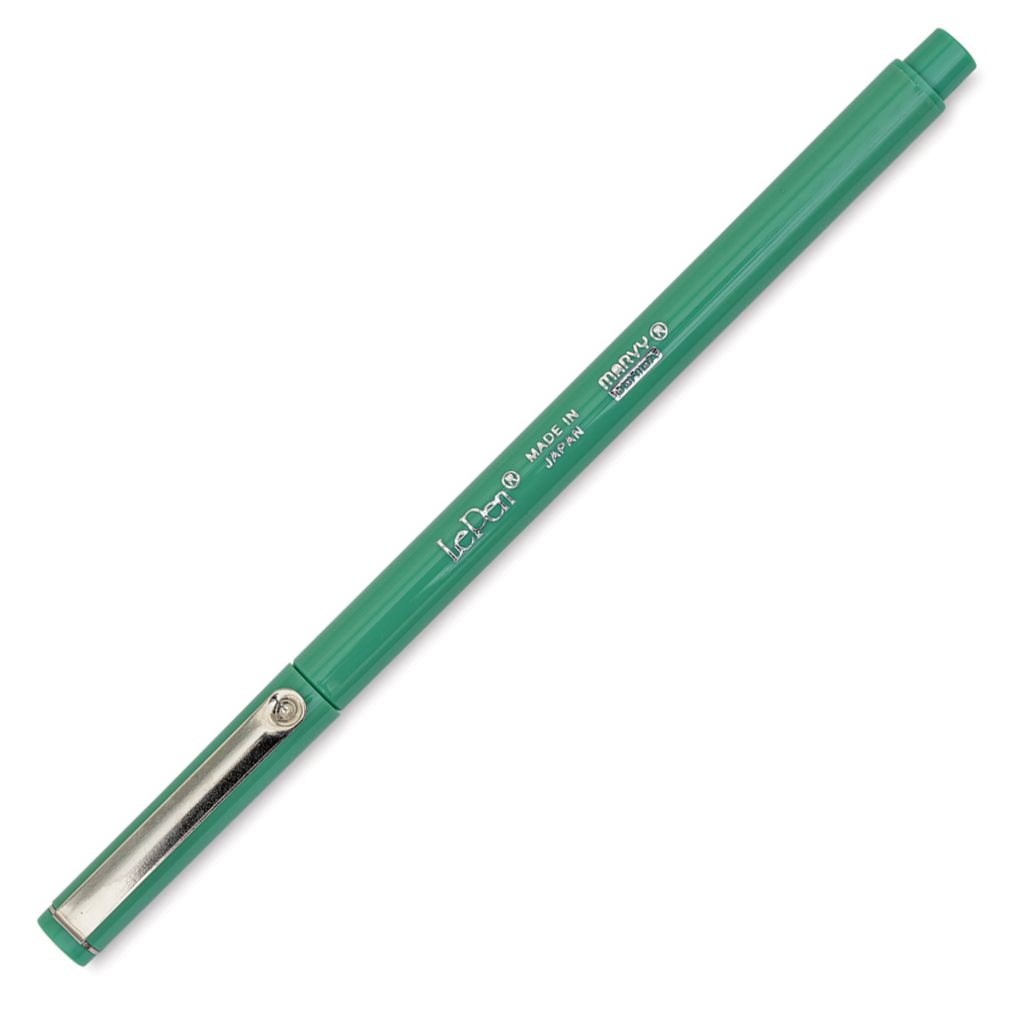 Marvy Uchida LePen Fine Line Marker - Jade Green | Utrecht Art