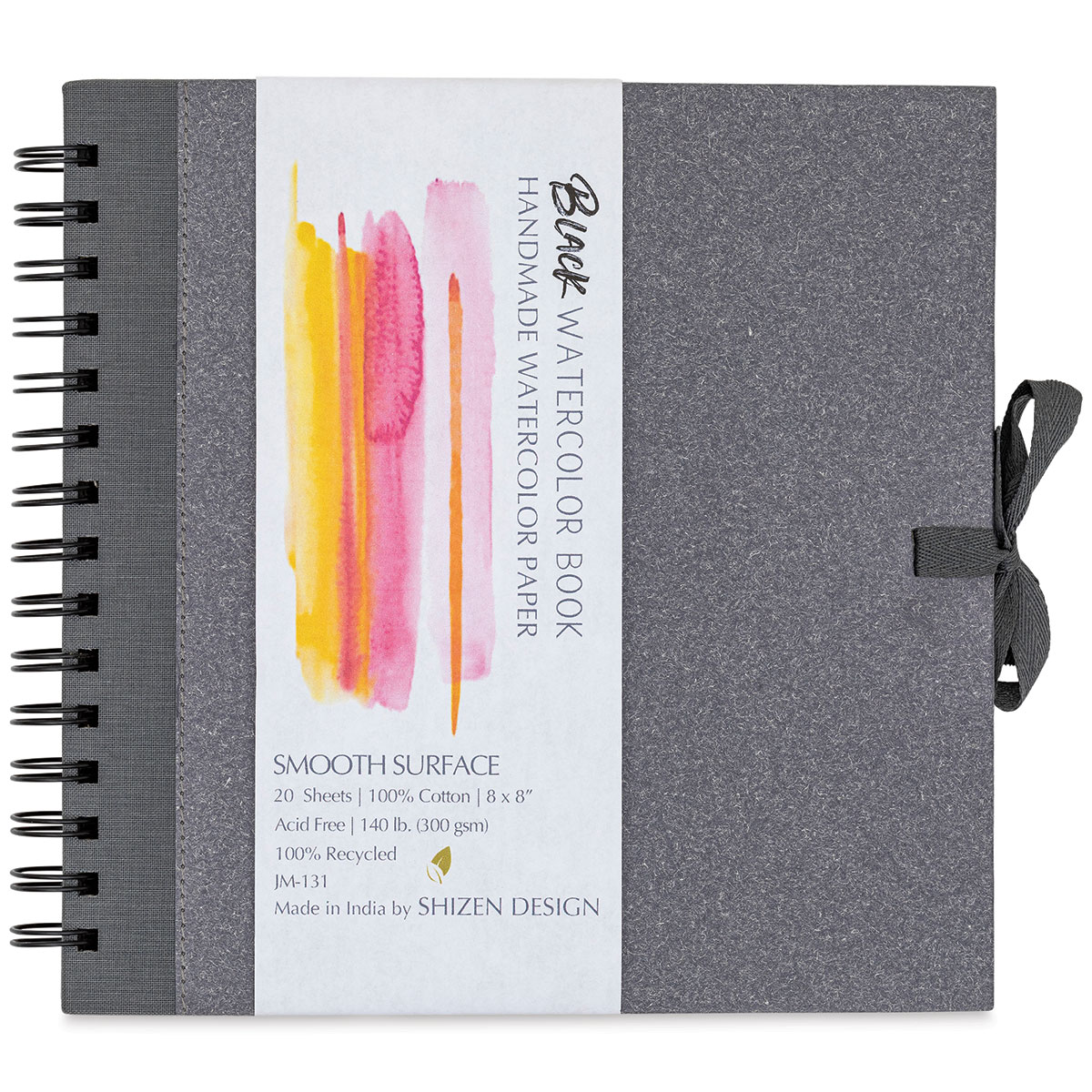 Shizen Design Black Watercolor Journals