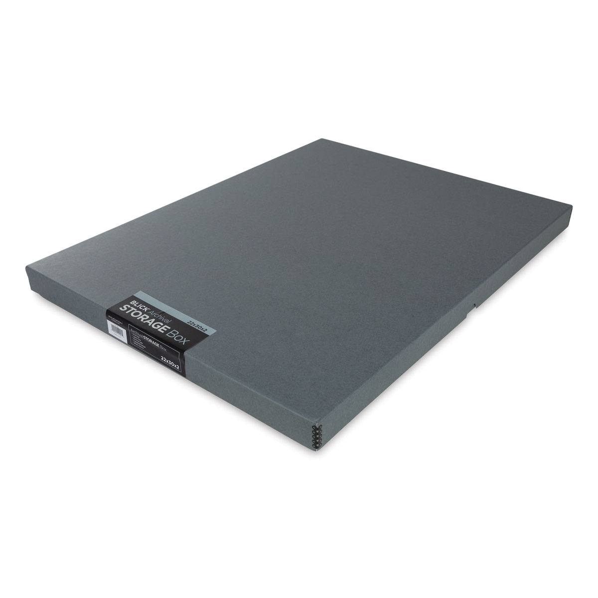 Blick Archival Storage Box - 22 x 30 x 1-34, Gray India