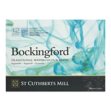 Bockingford Watercolor Gluebound Pad - Cold Press, 14" x 10" (front cover)
