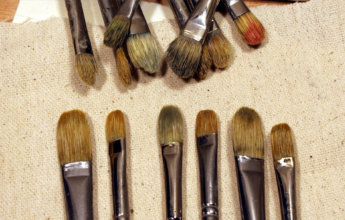 How to Restore Worn Brushes BLICK Art Materials