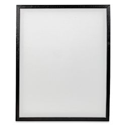 stretched framed canvas wood