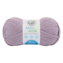 Lion Brand Basic Stitch Anti-Microbial Yarn - Lilac