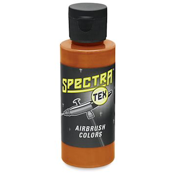 Open in modal - Badger Spectra Tex Airbrush Color - 2 oz, Metallic Copper