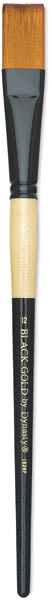Dynasty Black Gold Long Handle Brushes | BLICK Art Materials