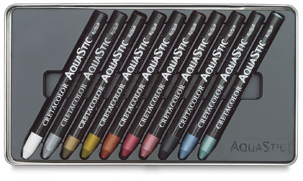 Cretacolor AquaStic Water Soluble Oil Pastels - Set of 20