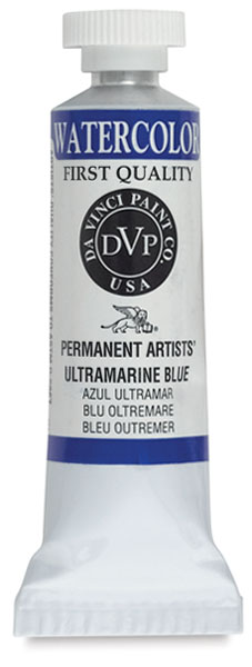 Da Vinci DAV284F 15ml Watercolor Paint - Ultramarine Blue