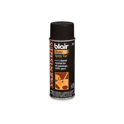 Blair Spray Damar Varnish - Matte, 11 oz can