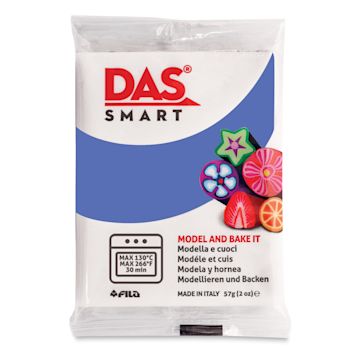 Open in modal - DAS Smart Polymer Clay - Lavender, 2 oz