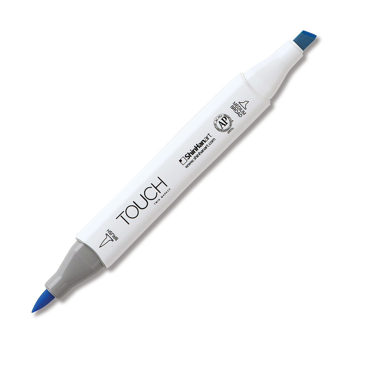 ShinHan Touch Twin Brush Marker - Sky Blue PB76 | BLICK Art Materials