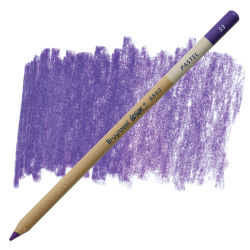 Bruynzeel Design Pastel Pencil - Violet 53 (swatch and pencil)