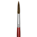 Escoda Light Ox Hair Long Script/Liner Brush - Round, Size 22