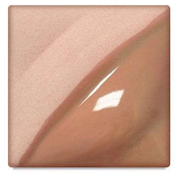 Open in modal - Amaco Lead-Free Velvet Underglaze - Salmon, 16 oz