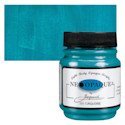 Jacquard Neopaque Acrylics - Turquoise, 2.25 oz jar