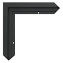 Blick Floater Frame - 8" x 8" x 7/8", Black