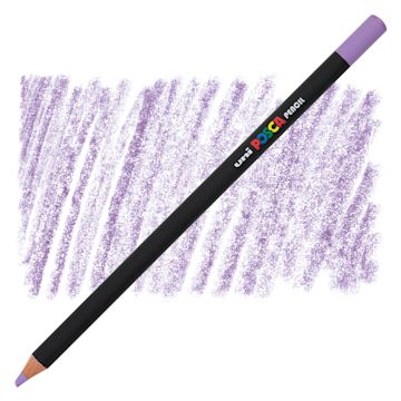 Open in modal - Posca Colored Pencil - Lilac pencil and swatch