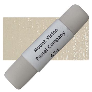 Open in modal - Mount Vision Handmade Pastel - Thunderstorm Violet 674 pastel and swatch