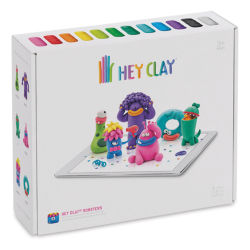 Fat Brain Toys Hey Clay Kit - Monsters
