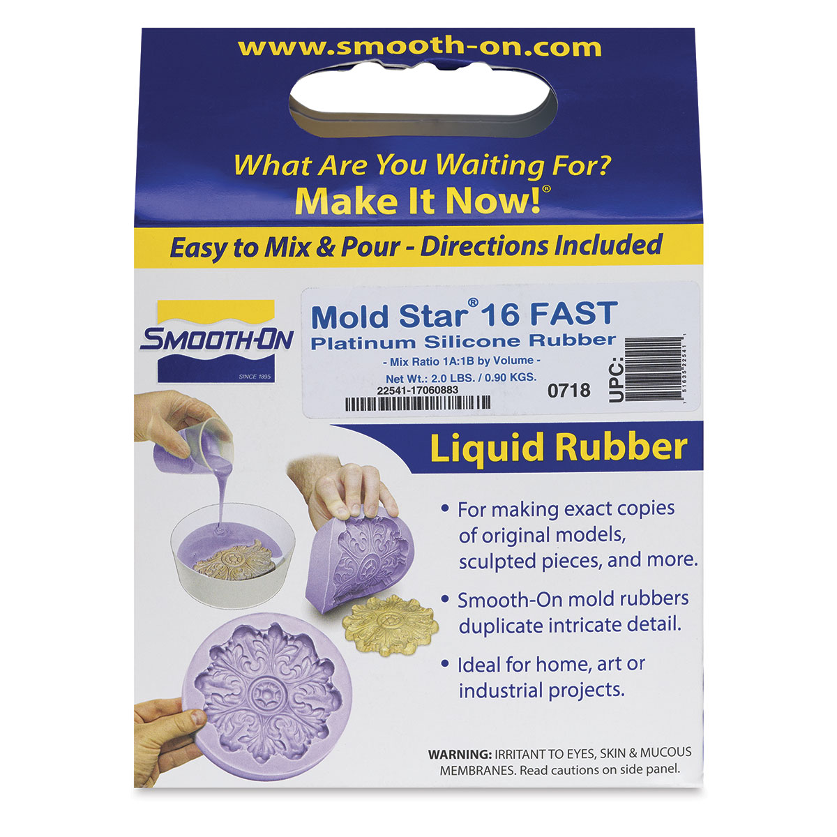 Food Safe Mold Making with Smooth-On Materials