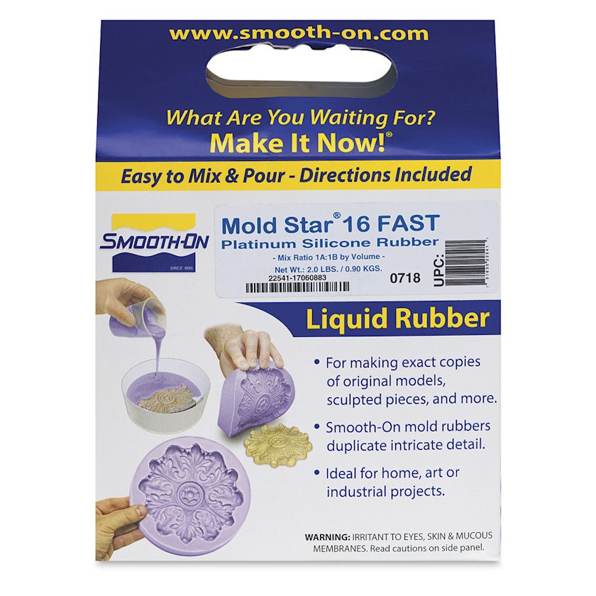 Smooth-on Mold Star 16 Fast 