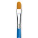 Princeton Select Synthetic Brush - Filbert, Short Handle, Size 10 close up