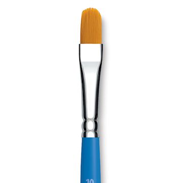 Open in modal - Princeton Select Synthetic Brush - Filbert, Short Handle, Size 10 close up