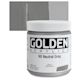 Golden Heavy Body Artist Acrylic - Neutral Gray N5, 8 oz Jar and swatch
