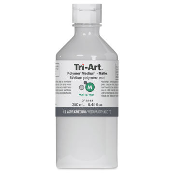 Tri-Art Acrylic Polymer - Matte, 250 ml