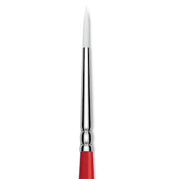 Open in modal - Winsor & Newton University Brush - Round, Long Handle, Size 2