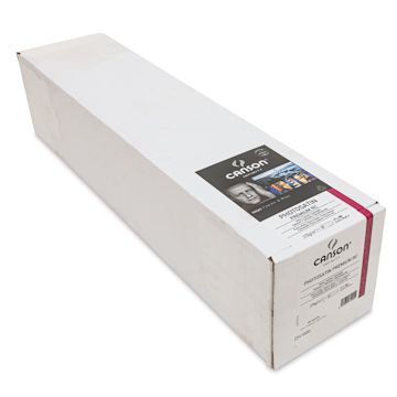 Open in modal - Canson Infinity PhotoSatin Art Paper - 17" x 100 ft, Premium Resin Coated, Roll