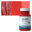 Tri-Art High Viscosity Artist Acrylic - Burnt Crimson, 120 ml jar