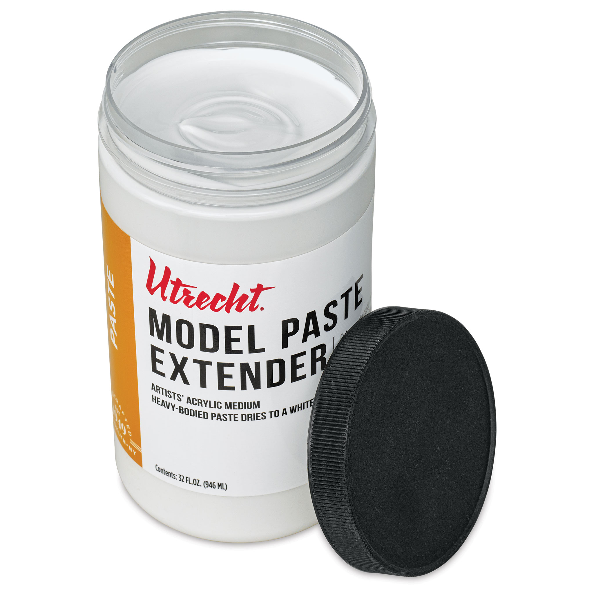 Utrecht Acrylic Medium - Modeling Paste Extender, Gallon