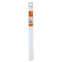 Plastruct Plastic Quarter-Round Rod - Pkg of 10, 0.06" H × 0.06" W × 10" L