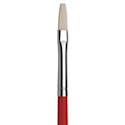 Da Vinci Maestro 2 Hog Bristle Brush - Flat, Long Handle, Size 3