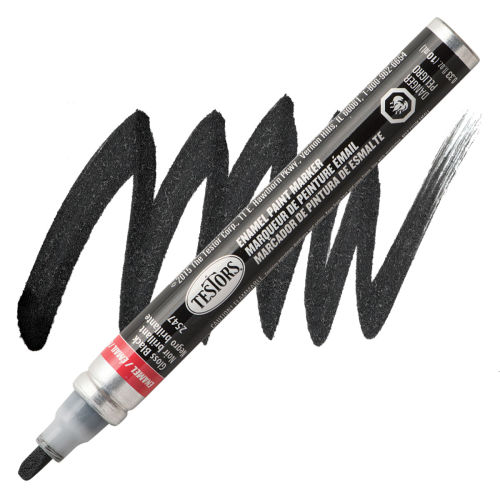 Black Paint Marker - Greschlers Hardware