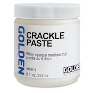Golden Crackle Paste