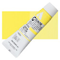 Holbein Acrylic Gouache - Lemon Yellow, tube