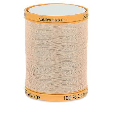 Open in modal - Gutermann Cotton Thread - Taupe, 876 yd Spool