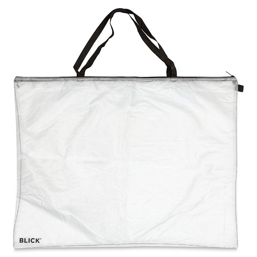Blick Mesh Zipper Bag 24" x 32" BLICK Art Materials