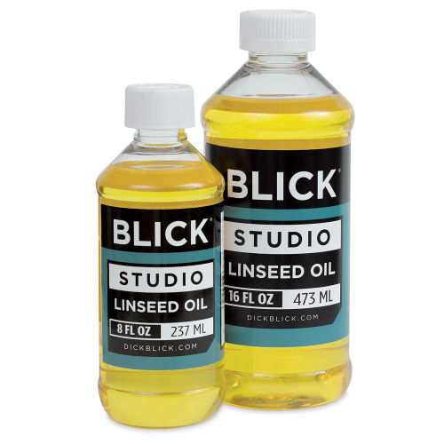 Utrecht Linseed Oil  BLICK Art Materials