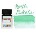 Sailor USA State Ink - North Dakota, Mint Green, 20 ml