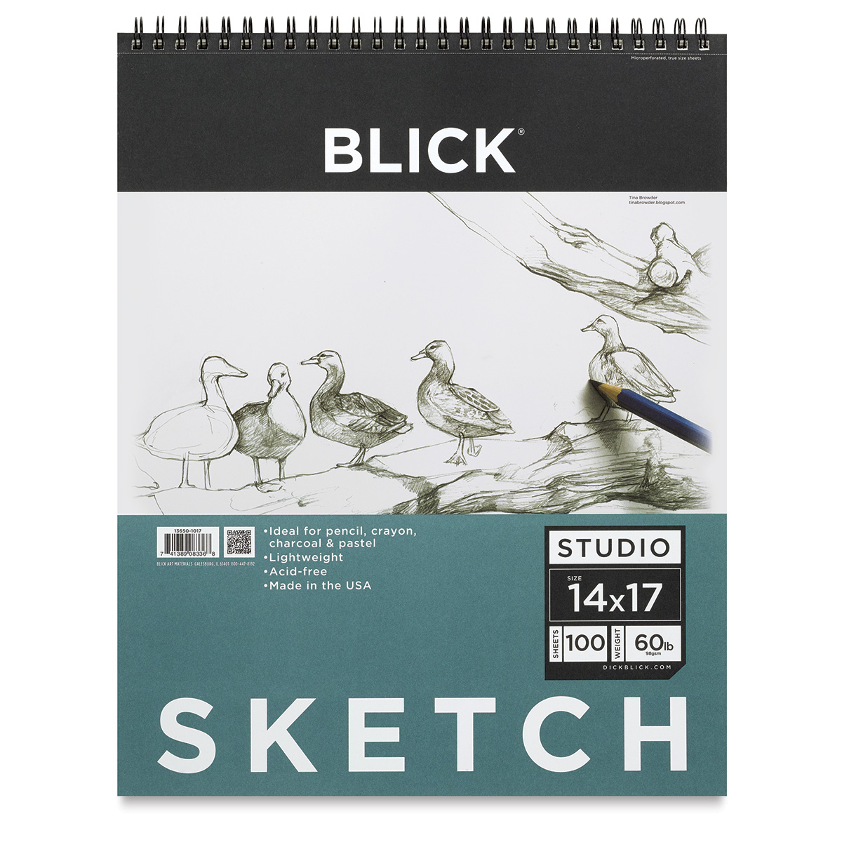 Blick Sketch Pad Board - 23-1/2 x 26