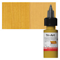 Tri-Art Low-Viscosity Artist Acrylic - Transparent Yellow Oxide, 34 ml Tube