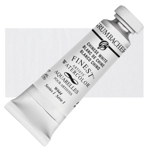 Grumbacher Finest Artists' Watercolor - Chinese White 14 ml