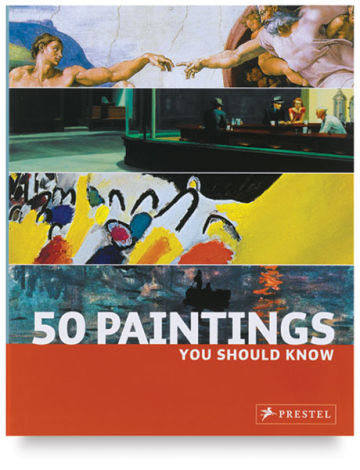 50 Paintings You Should Known - Front cover of Book