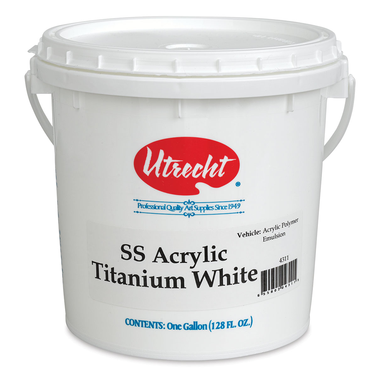 Titanium White Paint Tube Set of 24 — Craft Closet