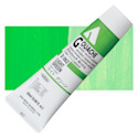 Holbein Acrylic Gouache - Light Green, tube
