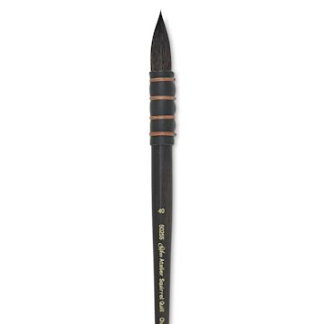 Open in modal - Silver Brush Atelier Quill Series Squirrel Brush - Size 40, Short Handle